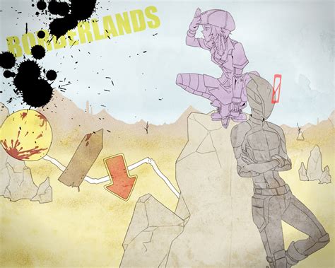 Gaige And Zer Borderlands And More Drawn By Jun Kyurisin Danbooru