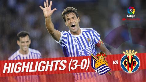 Real sociedad real madrid vs. Resumen de Real Sociedad vs Villarreal CF (3-0) - YouTube