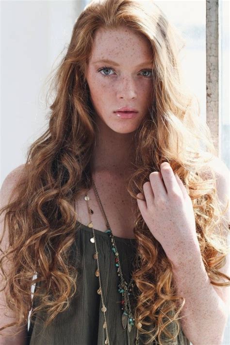 Larsen Thompson Ginger Models Natural Redhead Why So Serious Thompson Redheads Red Hair