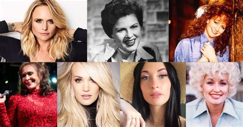 Top Female Country Singers From Then And Now
