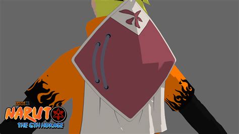 Naruto 6th Hokage Hat By Ruialkyder On Deviantart