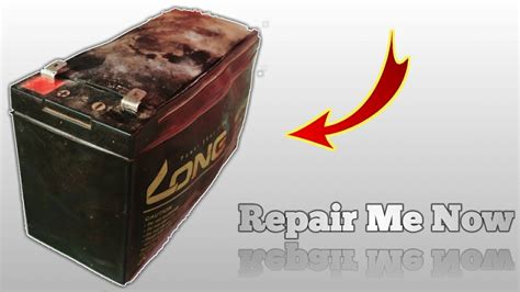 How To Repair 6v And 4v Dead Batteries In 5 Minutes Youtube