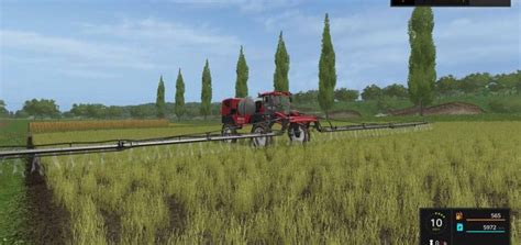 Massey Swather Mower V10 Fs17 Farming Simulator 17 Mod Fs 2017 Mod