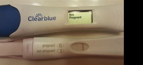 When Will A Digital Pregnancy Test Show Positive Pregnancy Test