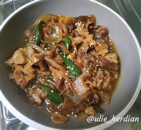 Resep ayam rebus pek cam ke enak yummy dan empuk. Beef teriyaki ala yoshinoya by Ulie Herdian | Resep ...