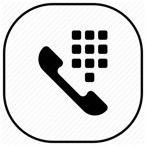 Phone Dialer Icon At Getdrawings Free Download
