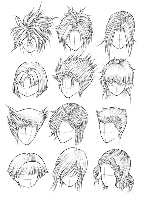 How To Draw Hair Part 2 Manga University Campus Store