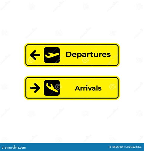 Arrivals Departures Lounge Airport Royalty Free Stock Photography