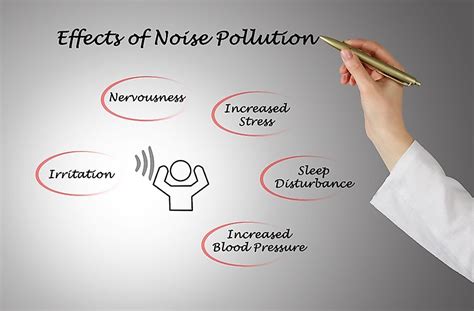 What Is Noise Pollution Worldatlas