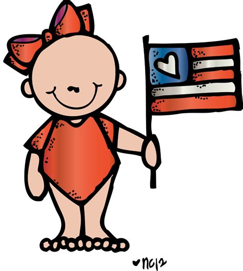 Download High Quality Patriotic Clipart Melonheadz Transparent Png