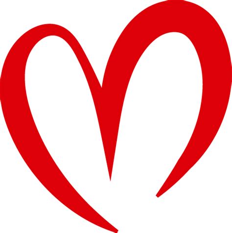 Red Heart Outline Png Image Purepng Free Transparent Cc0 Png Image Images