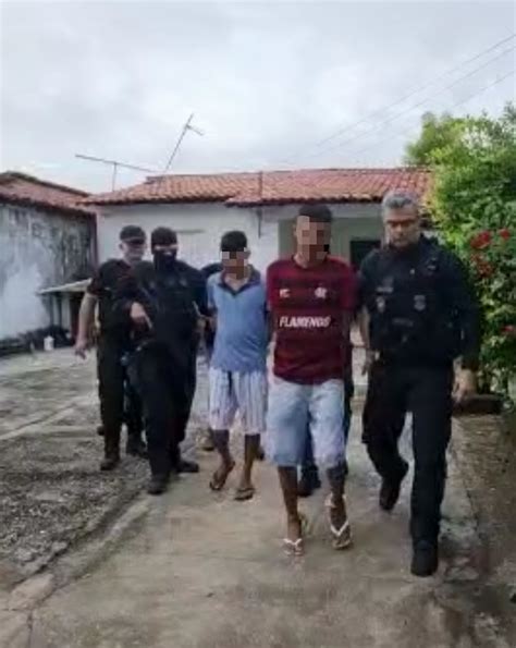 Polícia Civil Prende Irmãos Condenados Por Roubo Na Zona Sudeste De