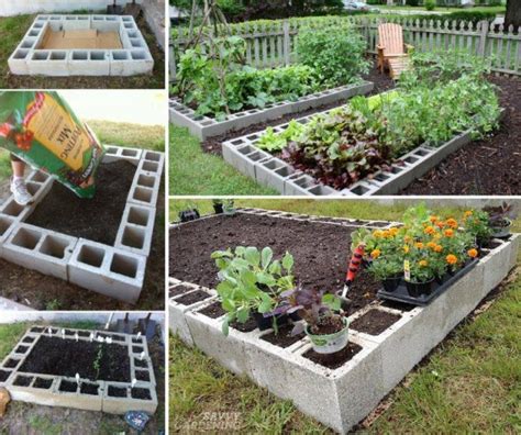 But a cinder block garden is the cheapest and easiest way to build your own raised garden. Cinder Block Raised Garden Bed | How To Instructions