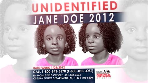 Photos Released Of Girl Who May Be Deceased “baby Jane Doe” Found In