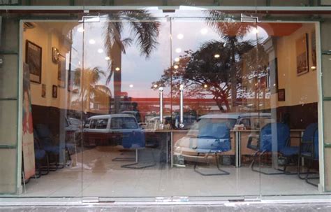 Pilih etalase toko yang tepat! Jual Pintu Kaca Frameless Harga Murah Jakarta oleh PT ...