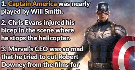 Super Facts About Captain America