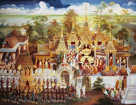 Thai Paintings Thailands Artistic Heritage L Royal Thai Art