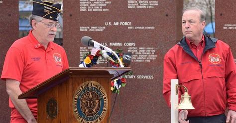 Vietnam Veterans Honored At Johnson City Memorial Local News