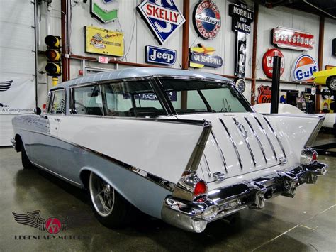 1957 Chevrolet Nomad Legendary Motors Classic Cars Muscle Cars