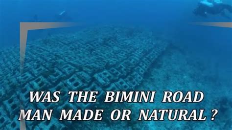 Unsolved Enigma And Incredible Events 7 Was The Bimini Road Man Made