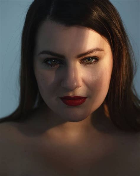 Image May Contain Person Closeup Plus Size Beauty Who Runs The