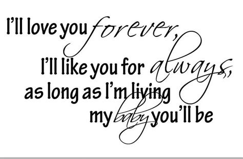 Ill Love You Forever Quote 06 Quotesbae
