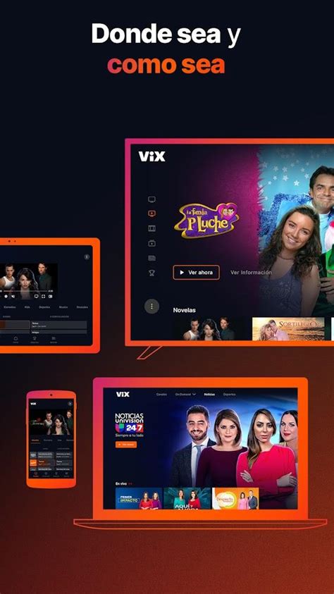Descarga De Apk De Vix Plus Cine Y Tv En Español Para Android
