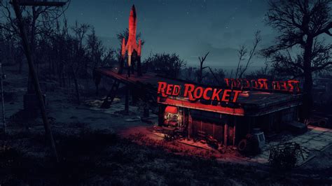 Rockin Red Rocket Fallout Four Fallout Rpg Fallout Game Apocalypse