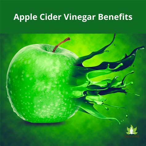 Amazing Benefits Of Apple Cider Vinegar