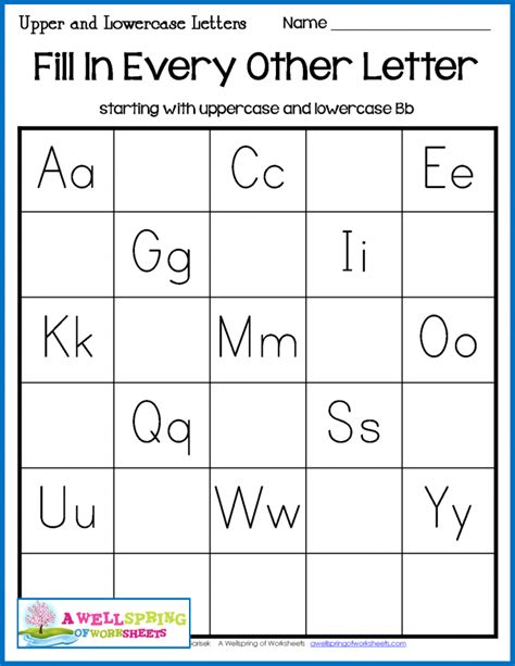 This is our entire collection of letter a worksheets all in one place! Write The Missing Beginning Letter Worksheets | 99Worksheets