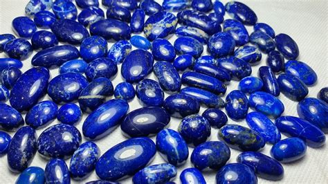 100pcs 350grams Lapis Lazuli Cabochons From Badakhshan Afghanistan Ebay