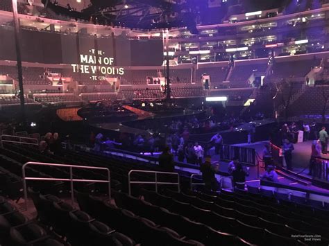 Section 112 At Staples Center For Concerts