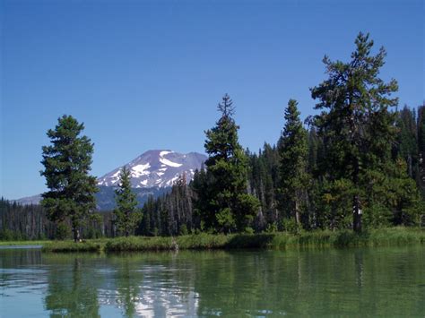 Hosmer Lake Central Oregon Pacific Northwest Explorer