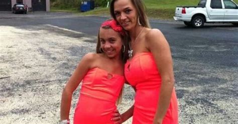 Gypsy Sisters Daughters Gypsy Sister Kayla With Her Daughter Danielle