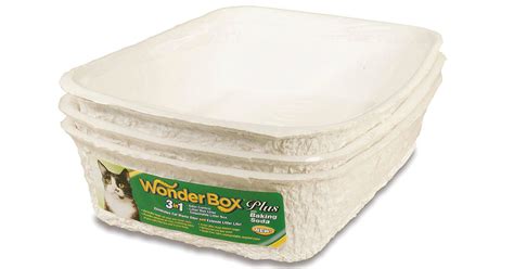 Kittys Wonderbox Disposable Litter Box 3 Pk Only 479 Shipped Daily Deals And Coupons
