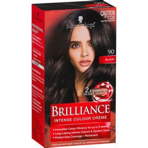 Schwarzkopf Brilliance Hair Colour Black 90 142ml Reviews ...