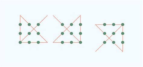 Connect Dots With Lines Answer To The Lines Dots Puzzle