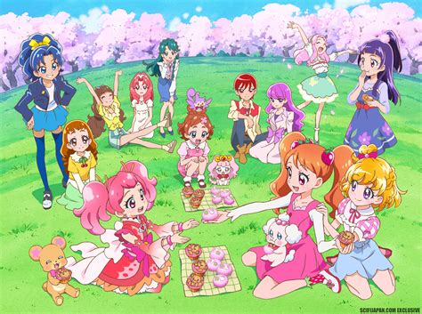 Pretty Cure Dream Stars The Movie More High Res Images From Toei