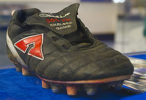 gianfranco zola 300th game football boot chelsea taken at … flickr