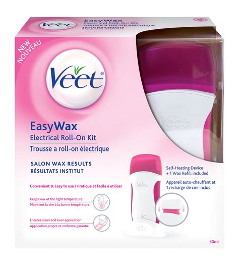 Veet Easywax Electrical Roll On Kit Review Girls Of T O
