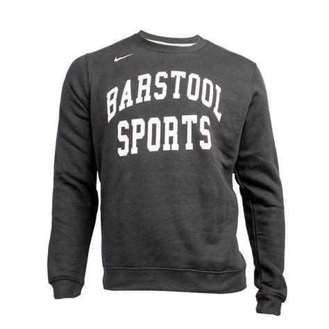Barstool Nike Crewneck - Barstool Sports Sweatshirts, Clothing & Merch