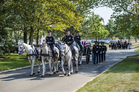 Arlington National Cemetery > Funerals > About Funerals > Military