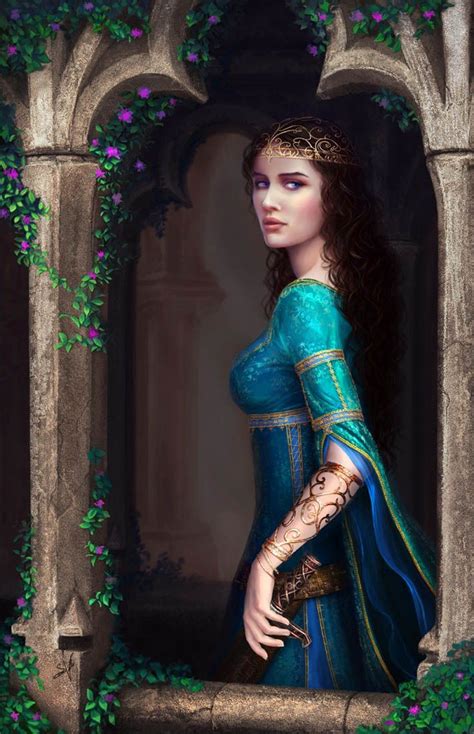 Medieval Woman Fantasy Women Medieval Princess Women