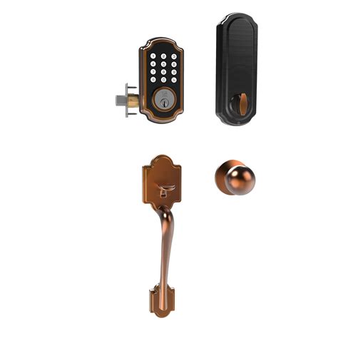 Digital Door Lock With Keypad Front Door Handle Set With Digital