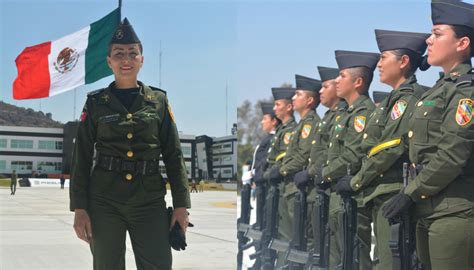 Sandra En La Primera Generación Del Ejército Mexicano Entrenado Para