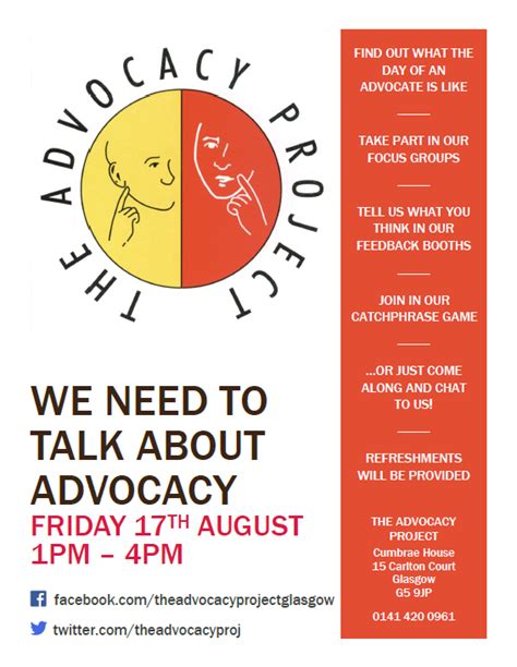The Advocacy Project Free Independent Advocacy For Glasgow