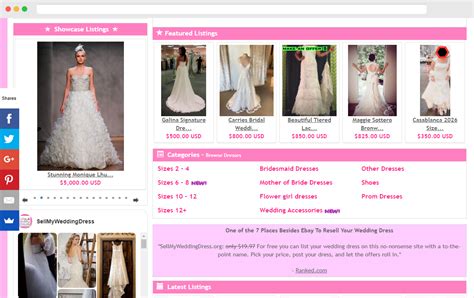 14 best places to sell a wedding dress in 2023 online and locally