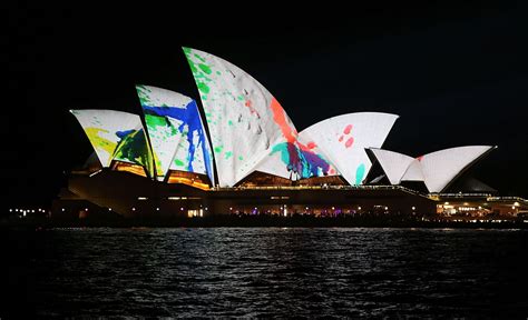 Vivid Sydney Festival In Pictures Culture The Guardian