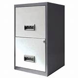 Silver Filing Cabinet 2 Drawer Pictures