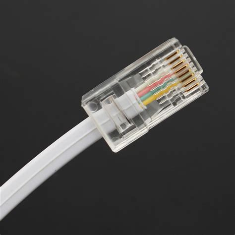 diagram cat6 rj45 female connector wiring diagram a rj45 connector is a modular 8 position 8 pin connector used for terminating cat5e or cat6 twisted pair cable. Telephone RJ11 6P4C Female to Ethernet RJ45 8P4C Male Adapter Converter | Alexnld.com